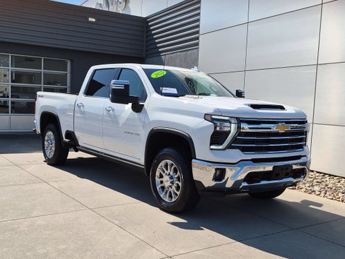 2025 Chevrolet Silverado 2500HD LTZ