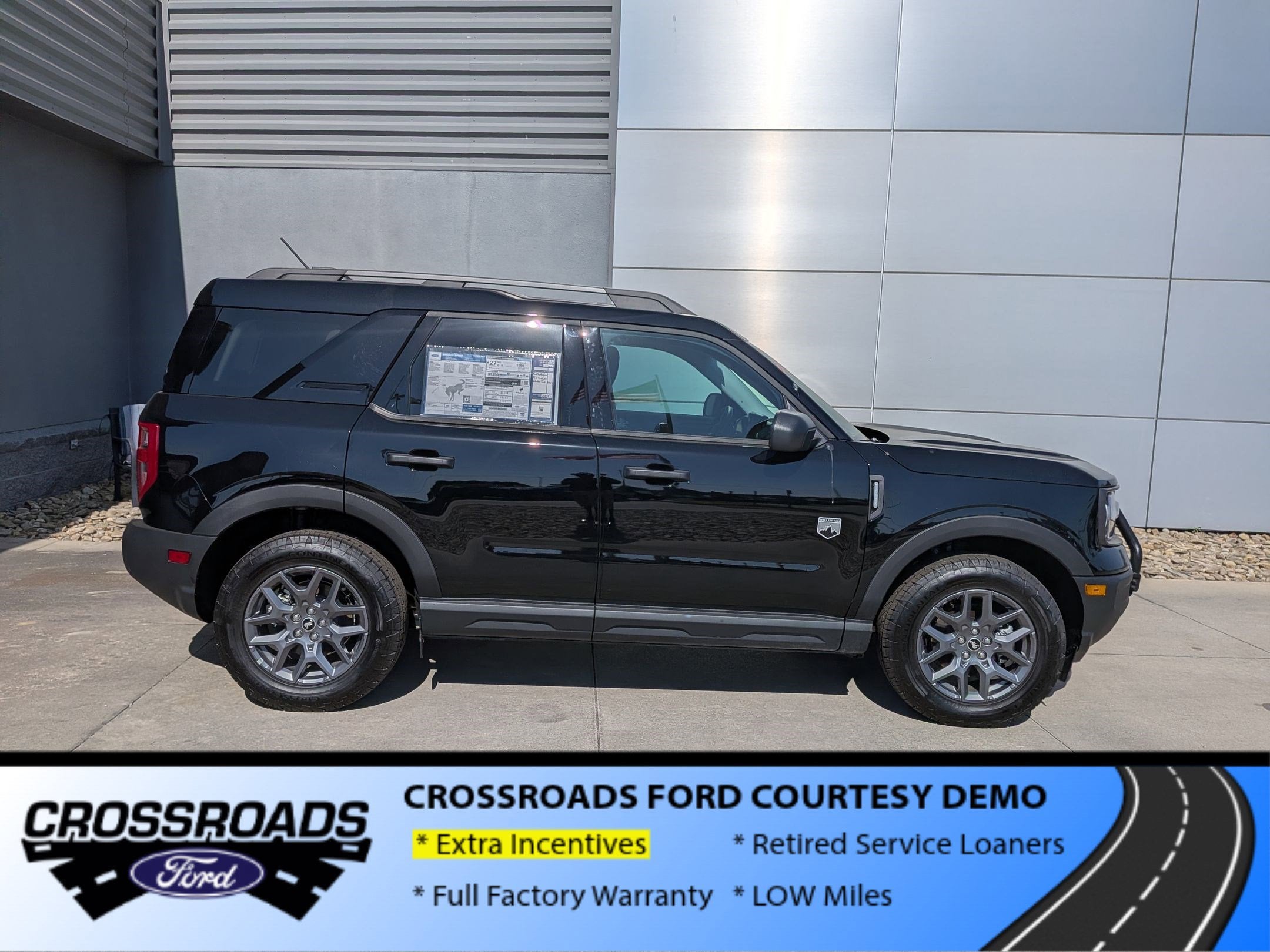 2025 Ford Bronco Sport Big Bend - Crossroads Courtesy Demo