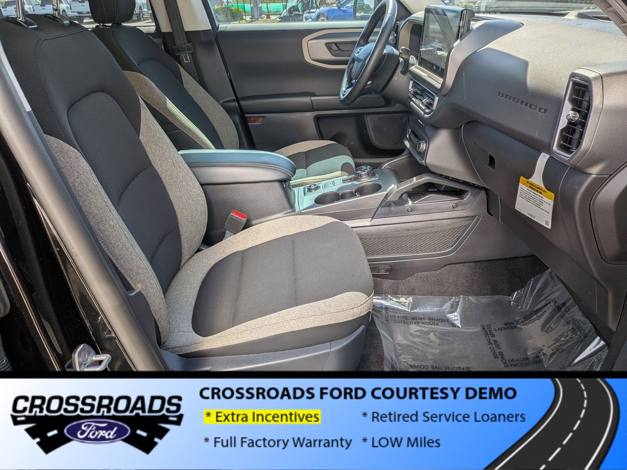 2025 Ford Bronco Sport Big Bend - Crossroads Courtesy Demo