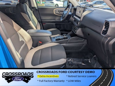 2025 Ford Bronco Sport Big Bend - Crossroads Courtesy Demo