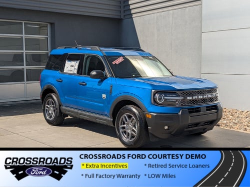 2025 Ford Bronco Sport Big Bend - Crossroads Courtesy Demo