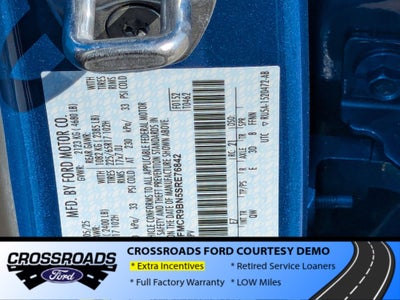 2025 Ford Bronco Sport Big Bend - Crossroads Courtesy Demo