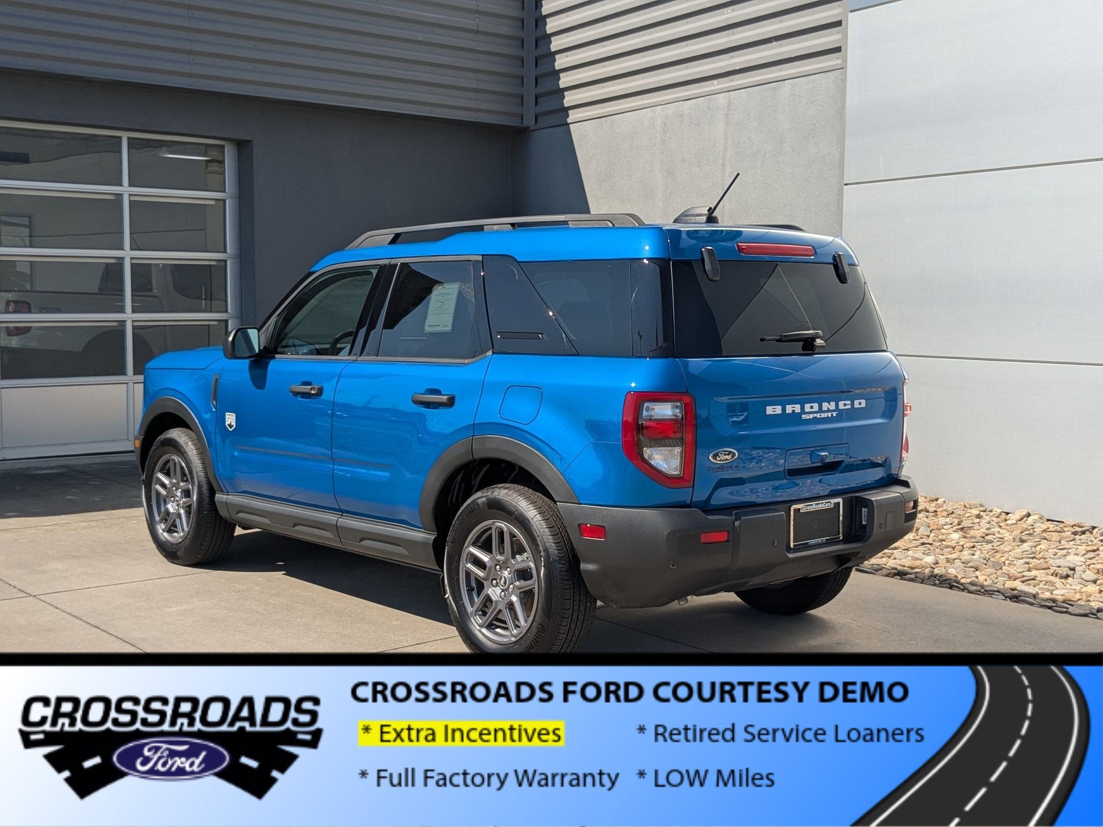 2025 Ford Bronco Sport Big Bend - Crossroads Courtesy Demo