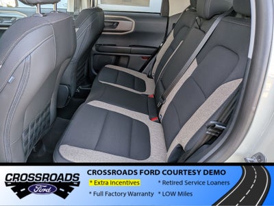 2025 Ford Bronco Sport Big Bend