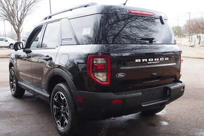 2026 Ford Bronco Sport Outer Banks - Crossroads Courtesy Demo