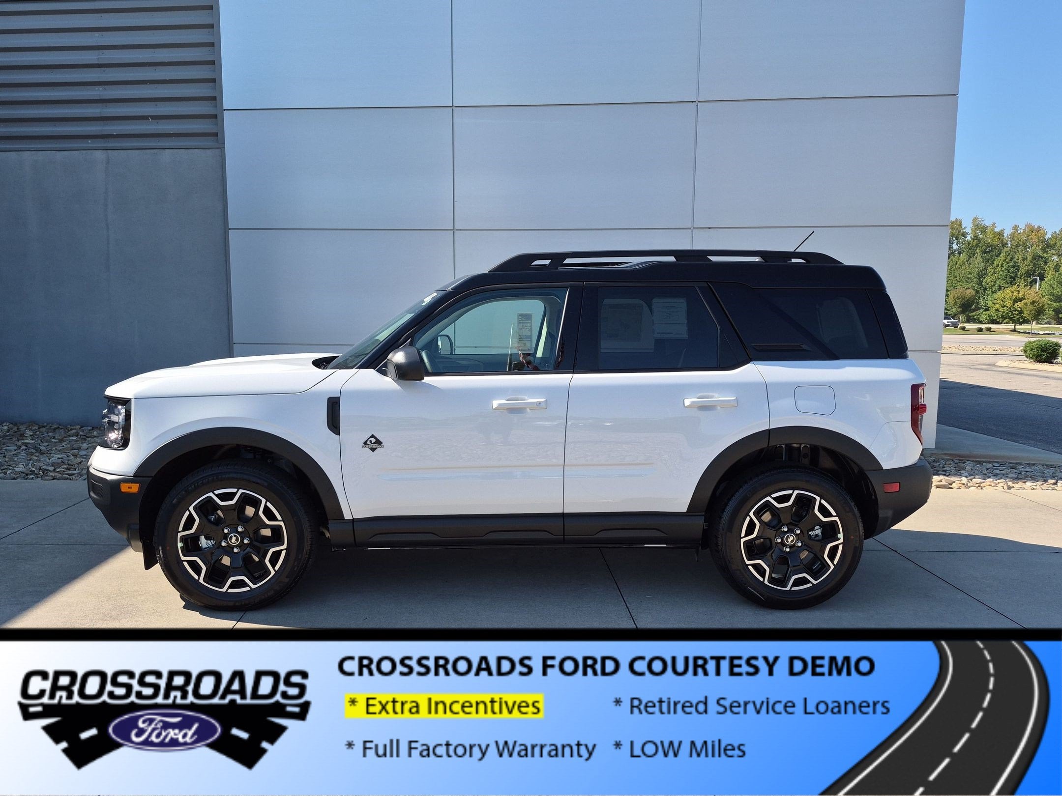 2026 Ford Bronco Sport Outer Banks - Crossroads Courtesy Demo