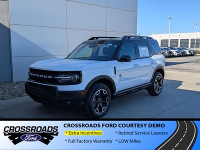 2025 Ford Bronco Sport Outer Banks - Crossroads Courtesy Demo