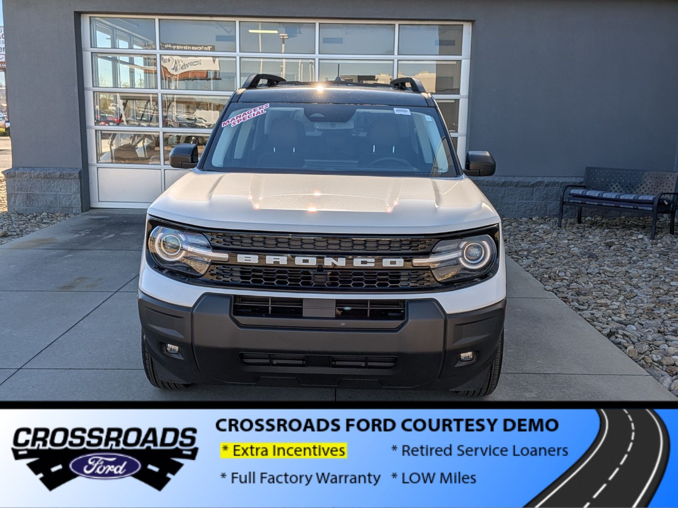 2025 Ford Bronco Sport Outer Banks - Crossroads Courtesy Demo