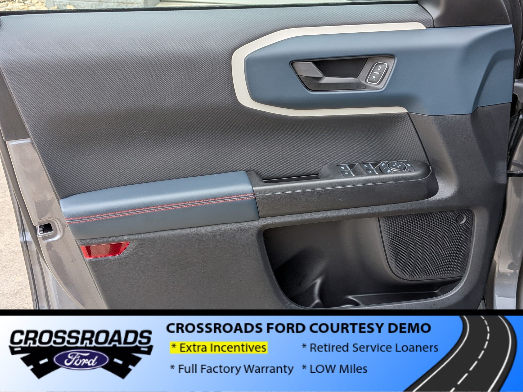 2026 Ford Bronco Sport Heritage - Crossroads Courtesy Demo