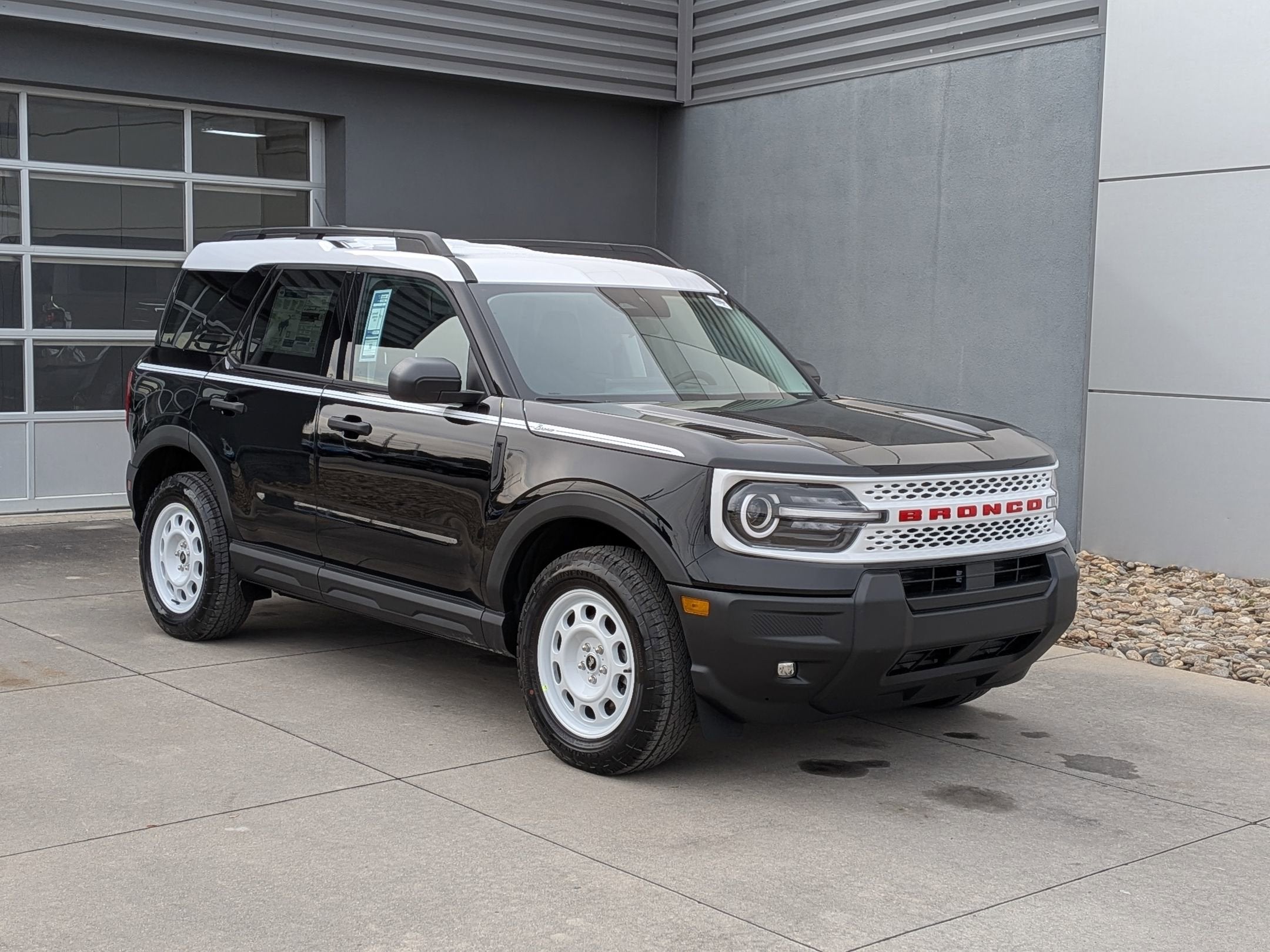 2025 Ford Bronco Sport Heritage