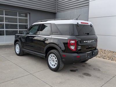 2025 Ford Bronco Sport Heritage