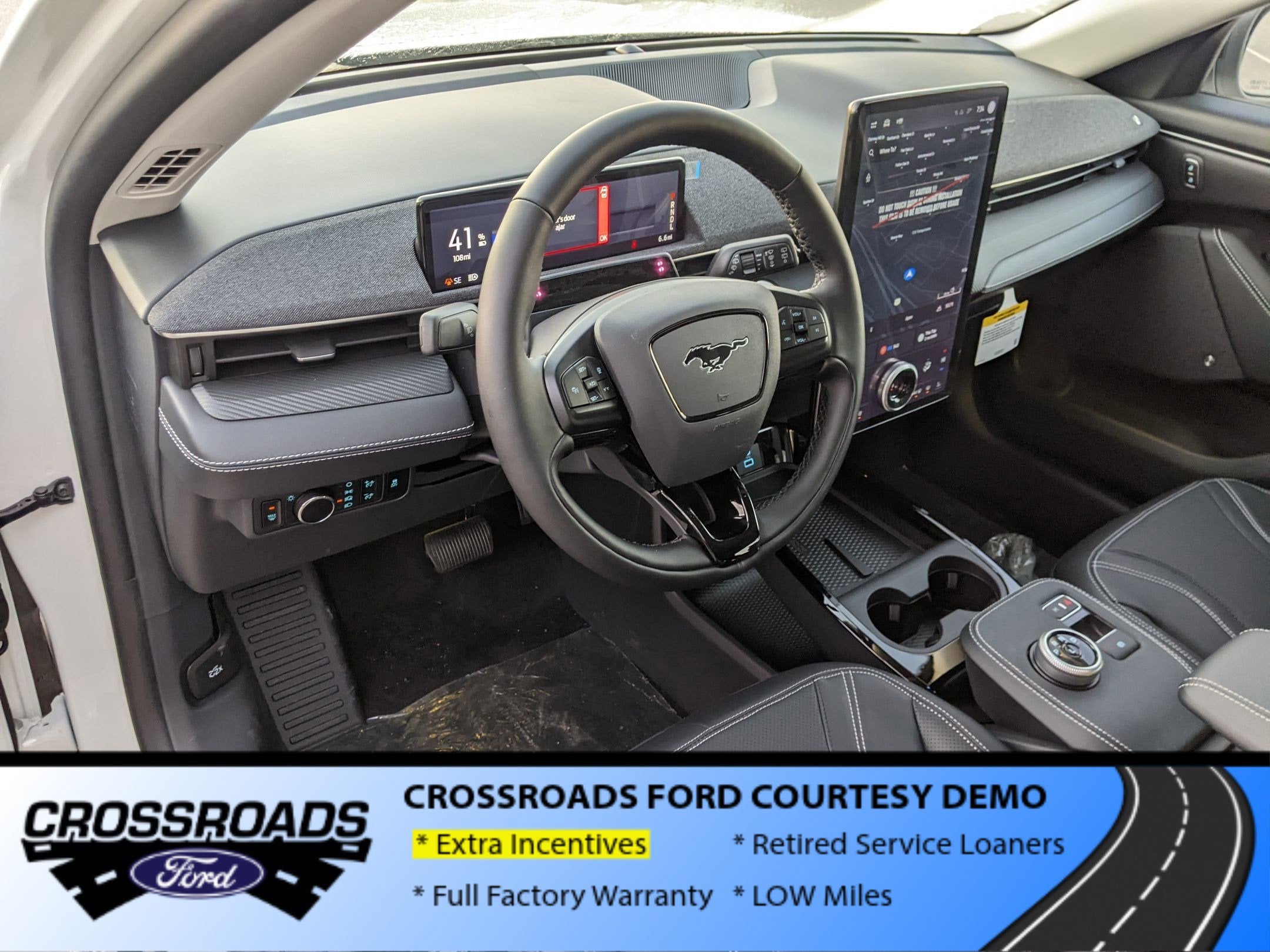 2024 Ford Mustang Mach-E Premium - Crossroads Courtesy Demo