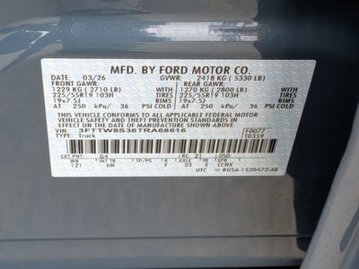 2026 Ford Maverick LARIAT