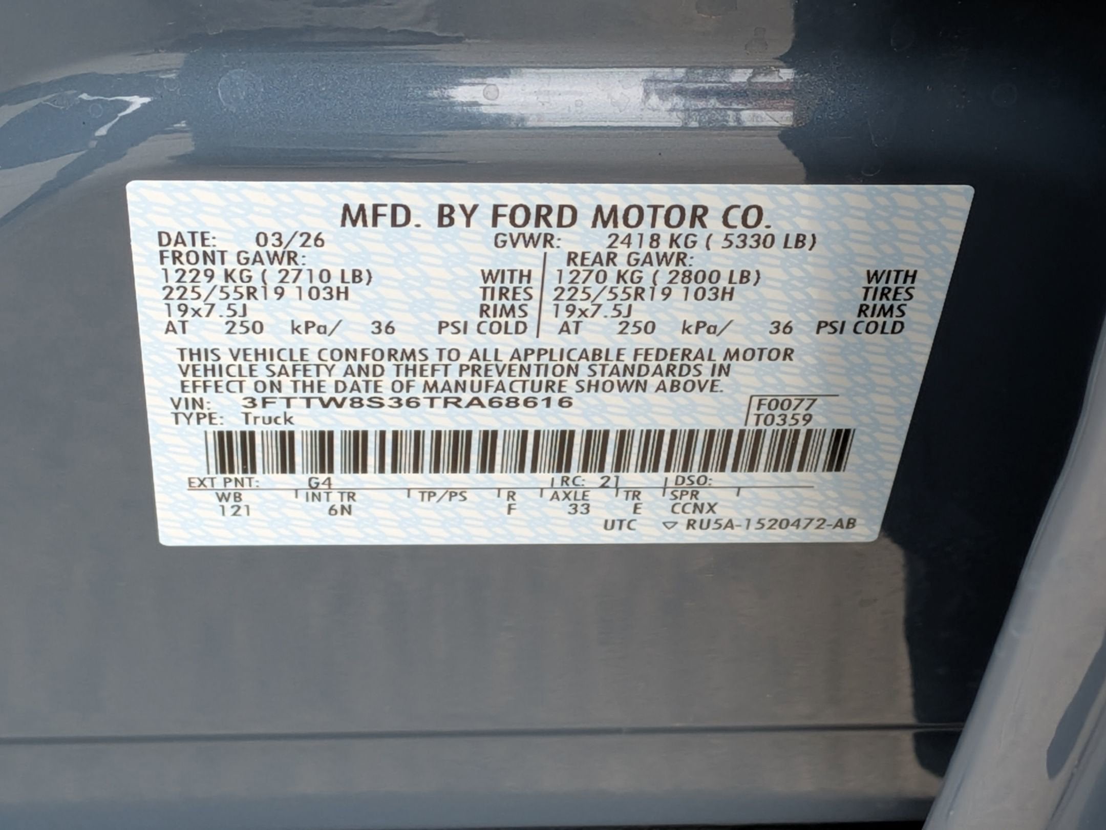 2026 Ford Maverick LARIAT