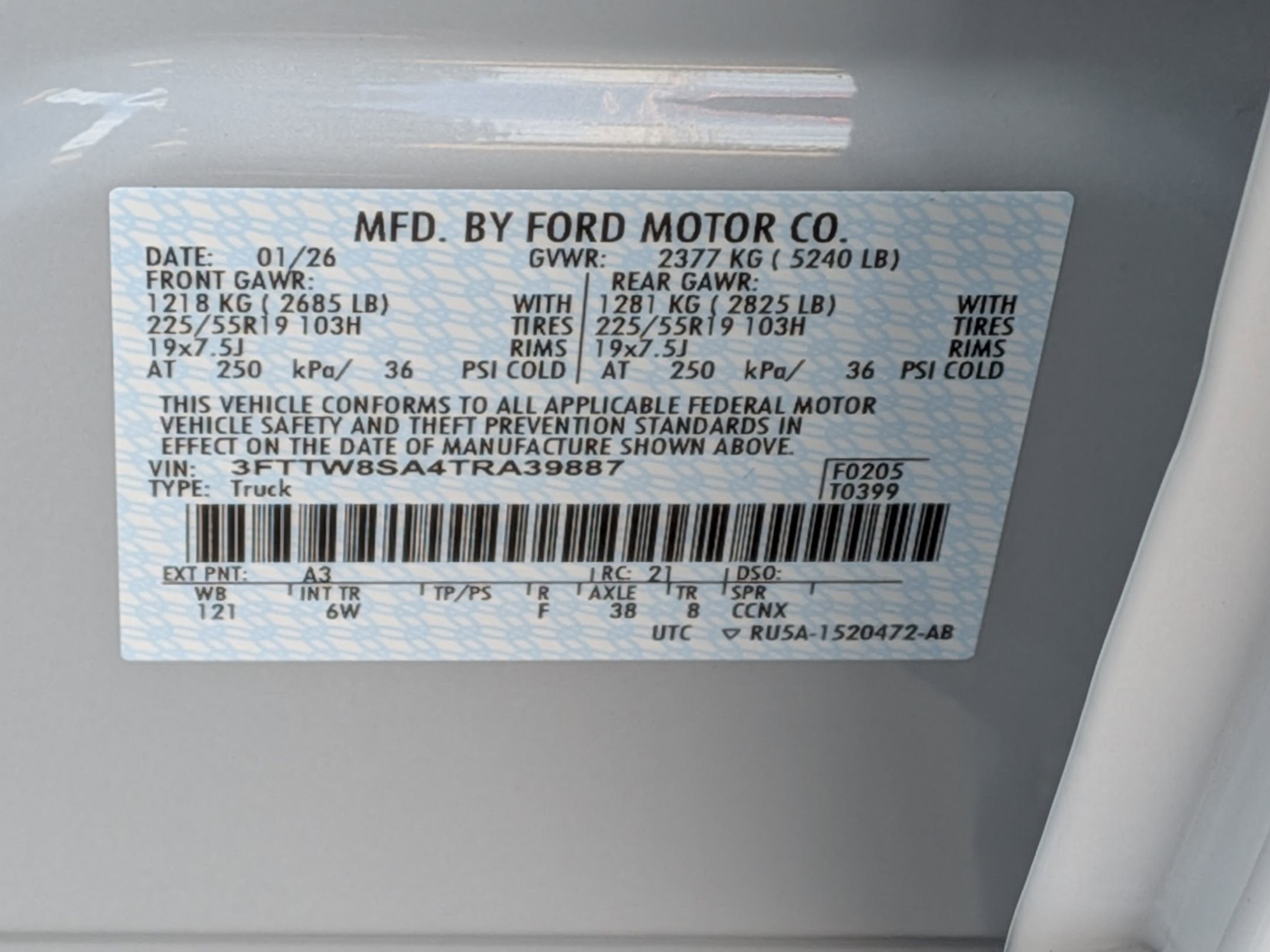 2026 Ford Maverick LARIAT