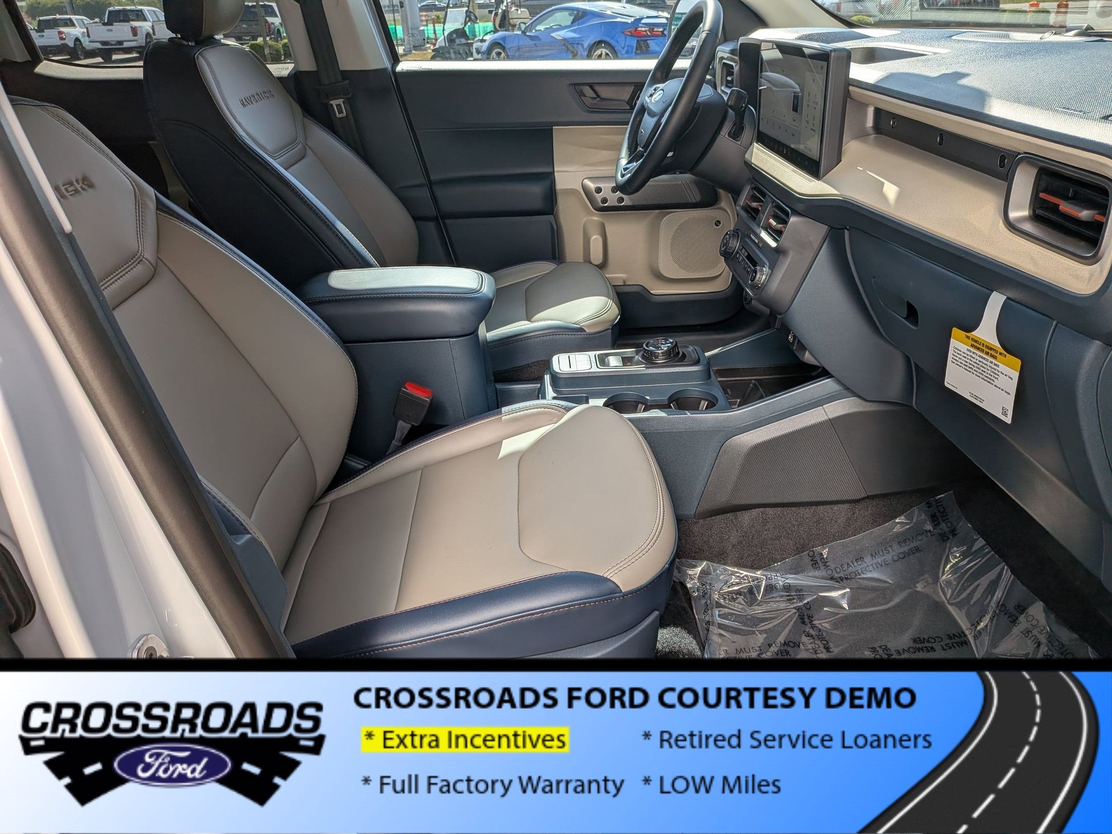 2026 Ford Maverick LARIAT - Crossroads Courtesy Demo