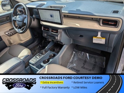 2026 Ford Maverick LARIAT - Crossroads Courtesy Demo