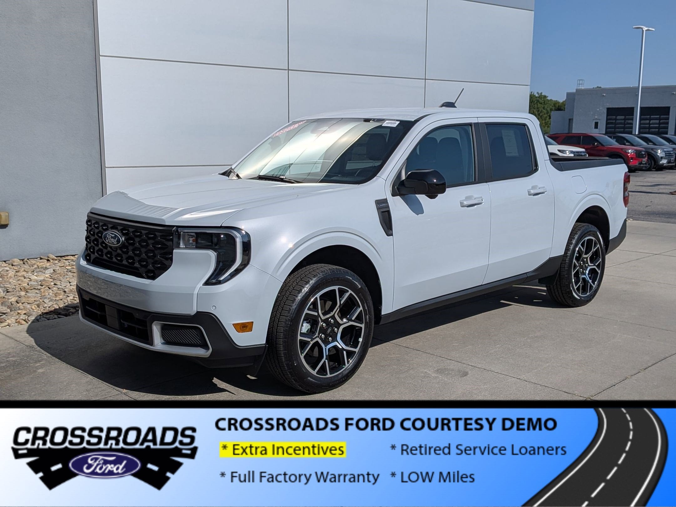 2026 Ford Maverick LARIAT - Crossroads Courtesy Demo