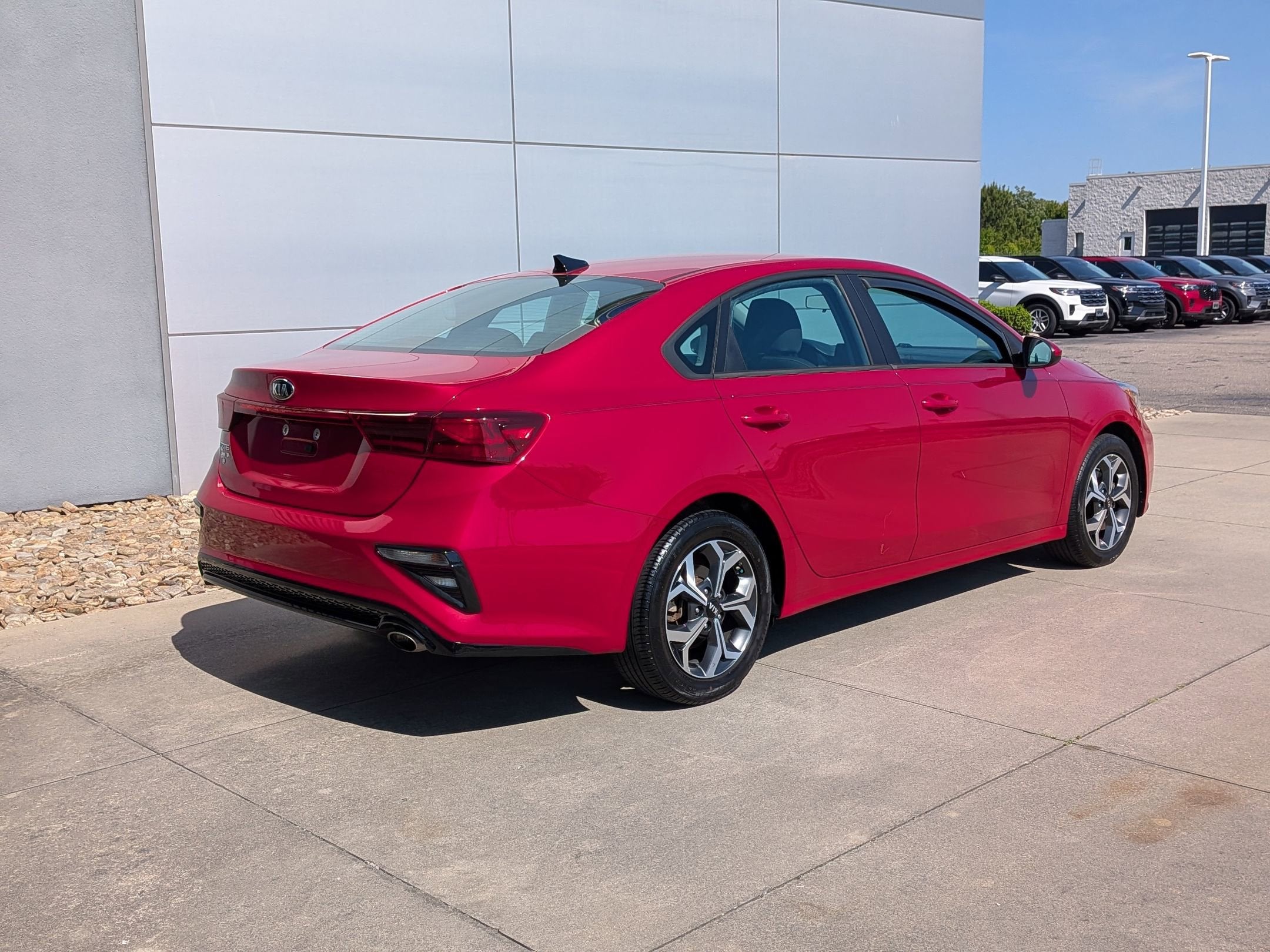 2021 Kia Forte LXS