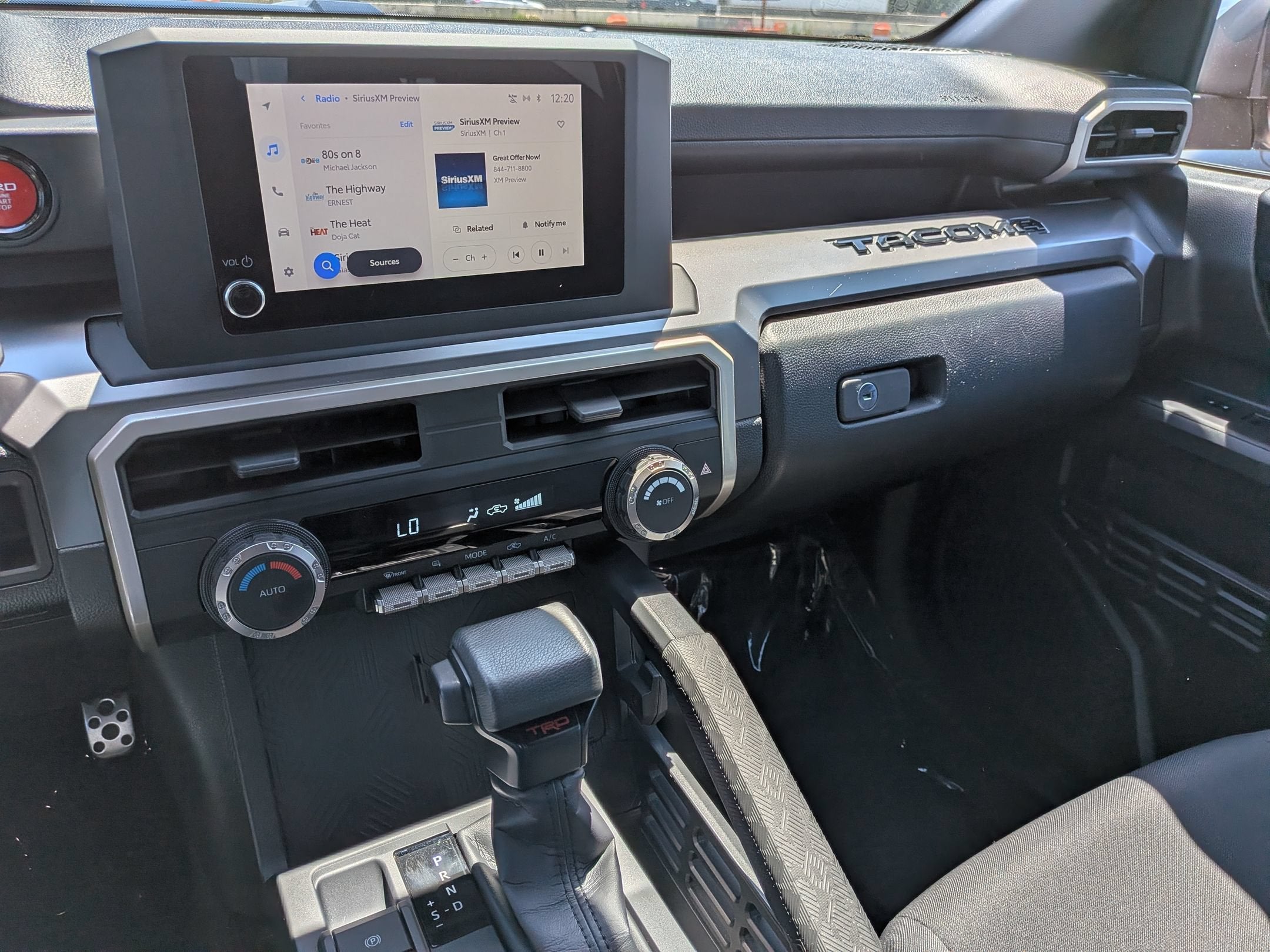2024 Toyota Tacoma 4WD TRD Sport