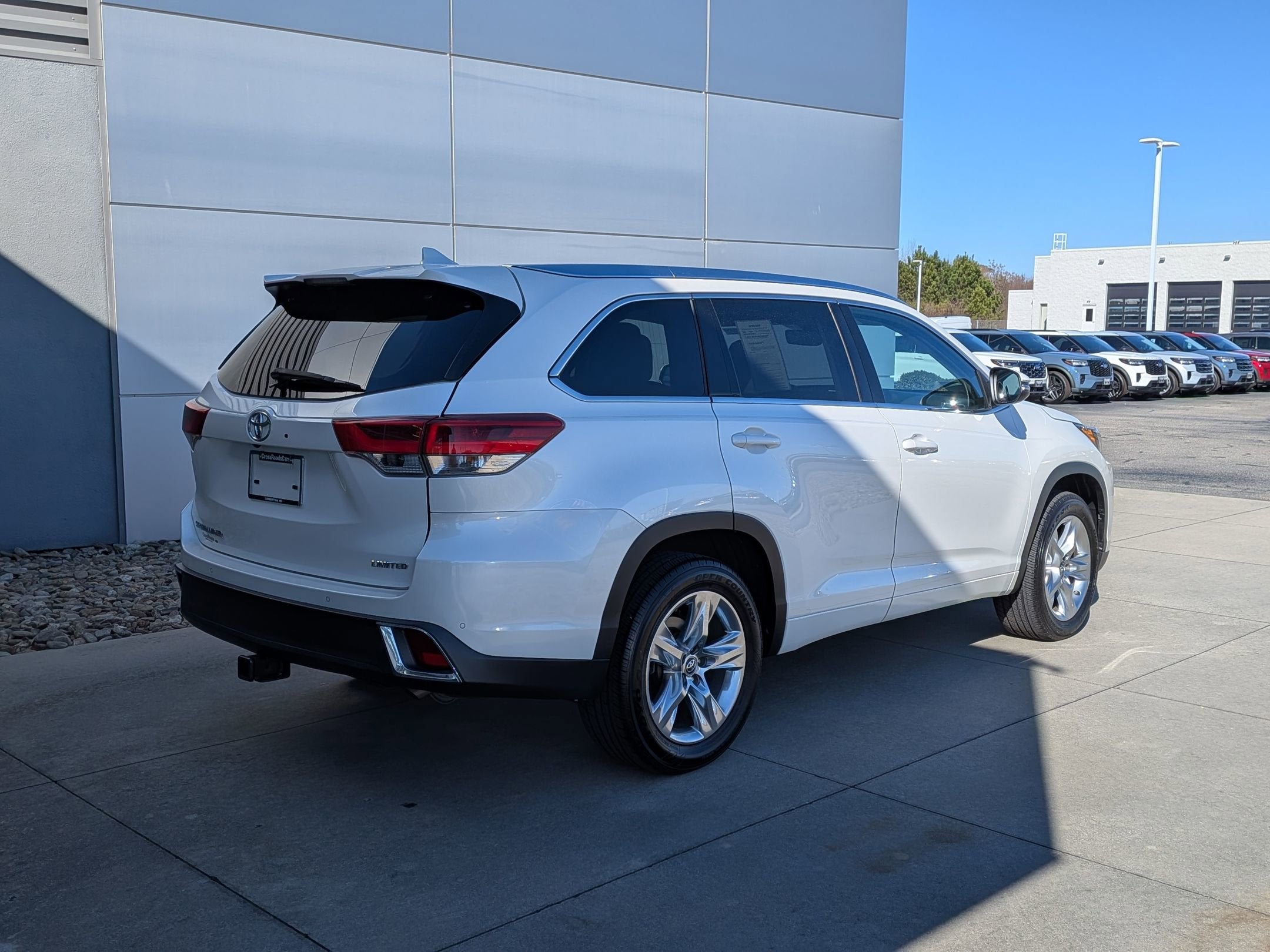 2017 Toyota Highlander Limited
