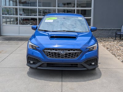 2022 Subaru WRX Premium