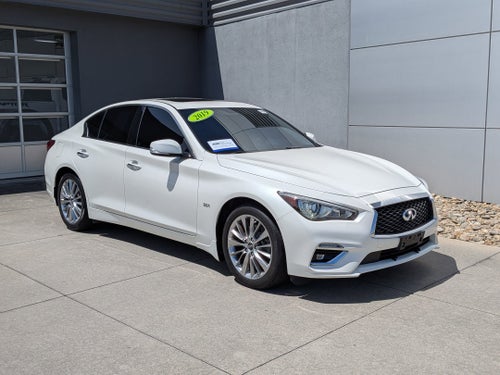 2019 INFINITI Q50 3.0t LUXE