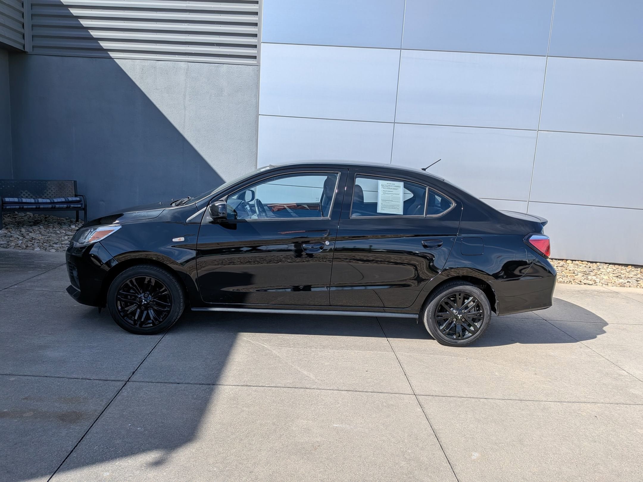 2022 Mitsubishi Mirage G4 ES