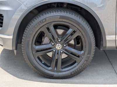 2017 Volkswagen Touareg Wolfsburg Edition
