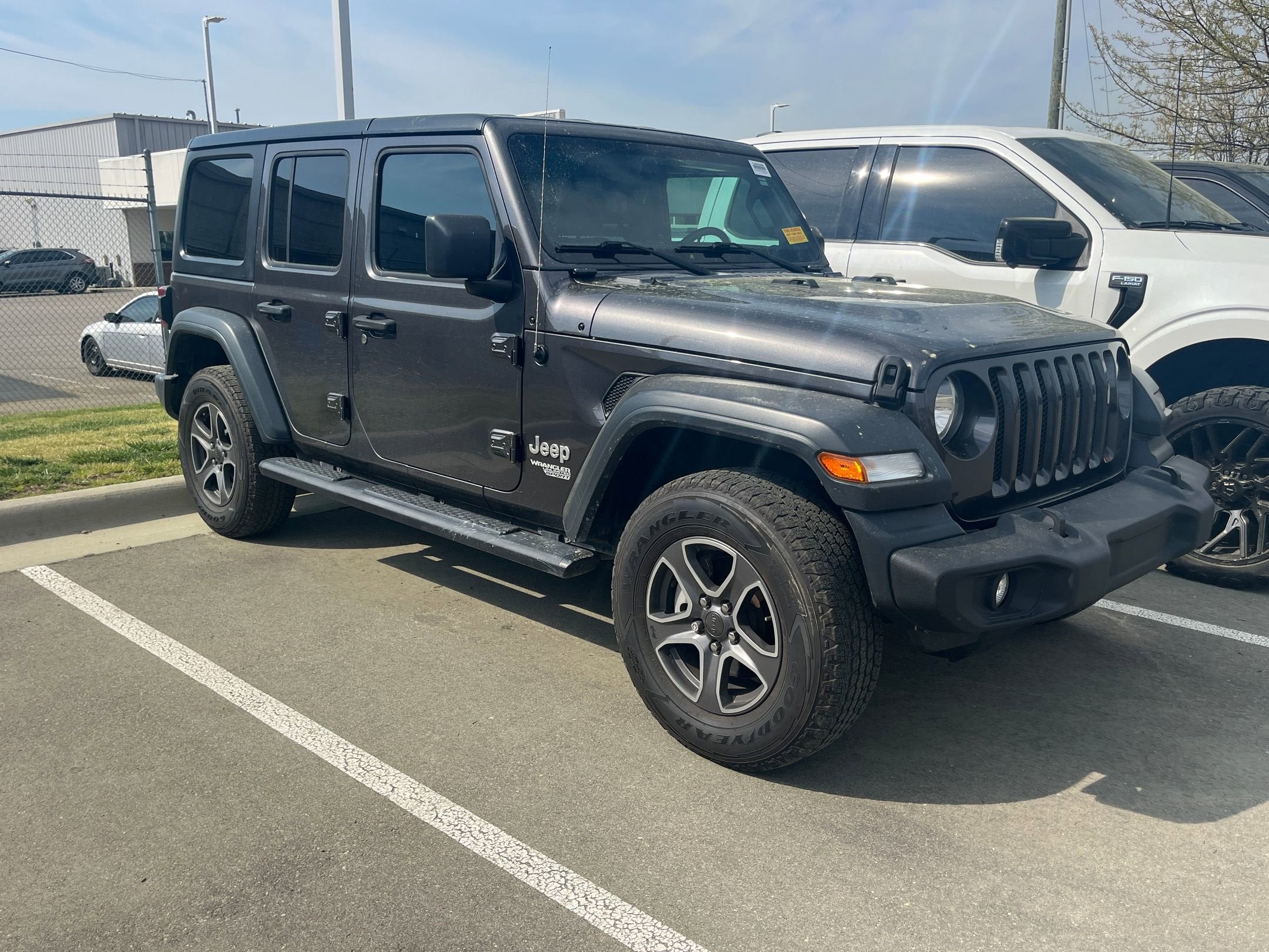 2018 Jeep Wrangler Unlimited Sport S