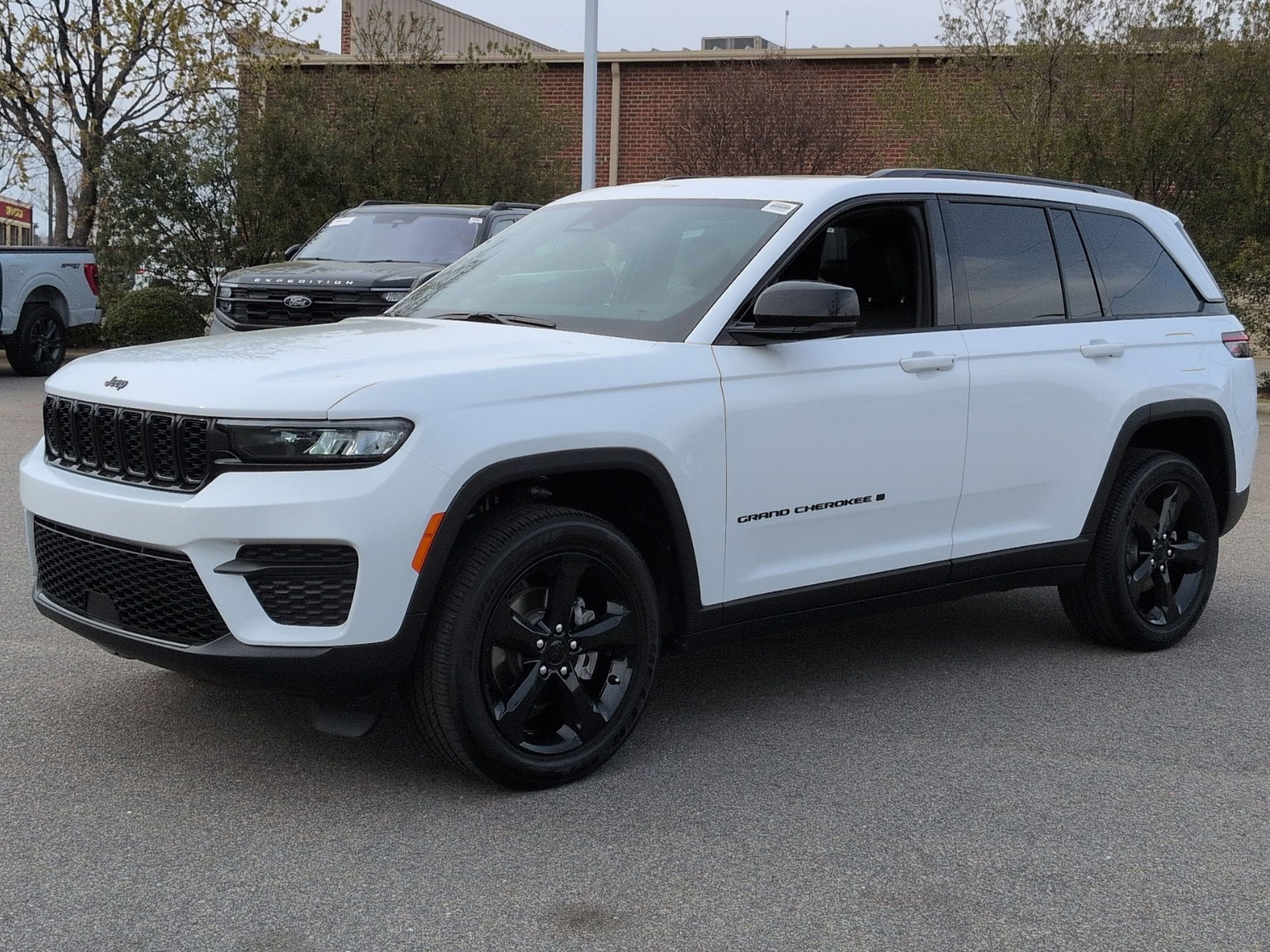 2024 Jeep Grand Cherokee Altitude X