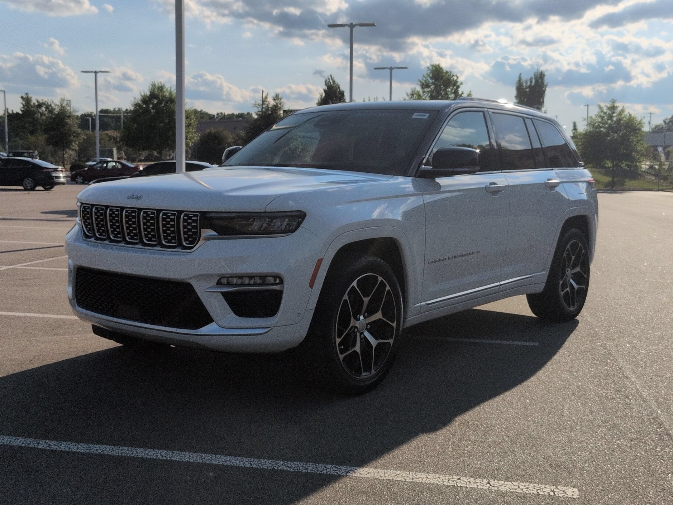 2024 Jeep Grand Cherokee Summit Reserve