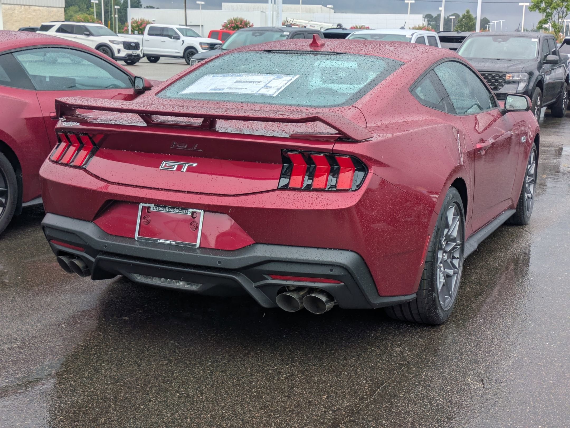 2025 Ford Mustang GT Premium