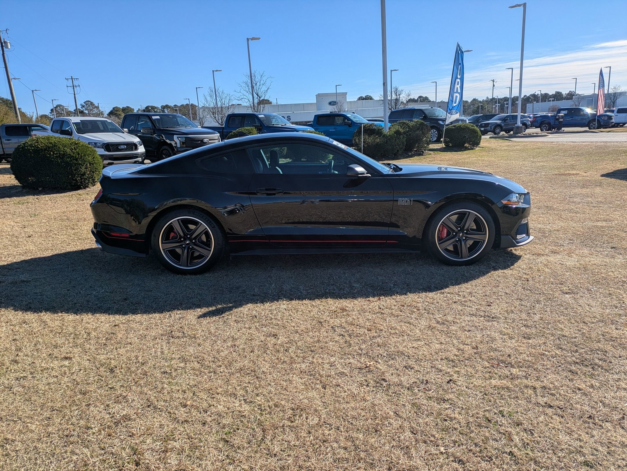 2022 Ford Mustang Mach 1