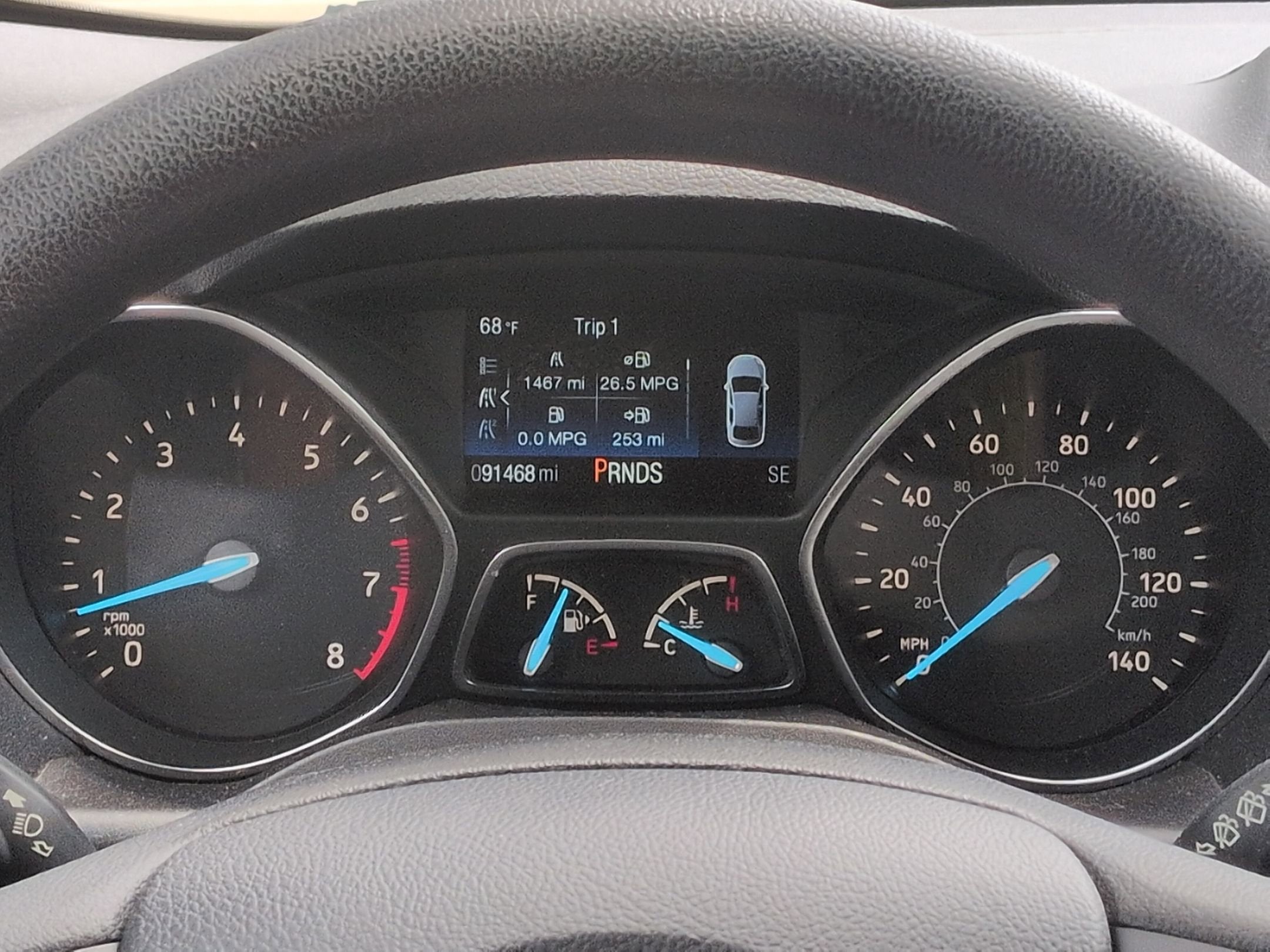 2019 Ford Escape S