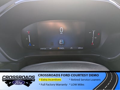 2025 Ford Escape ST-Line - Crossroads Courtesy Demo