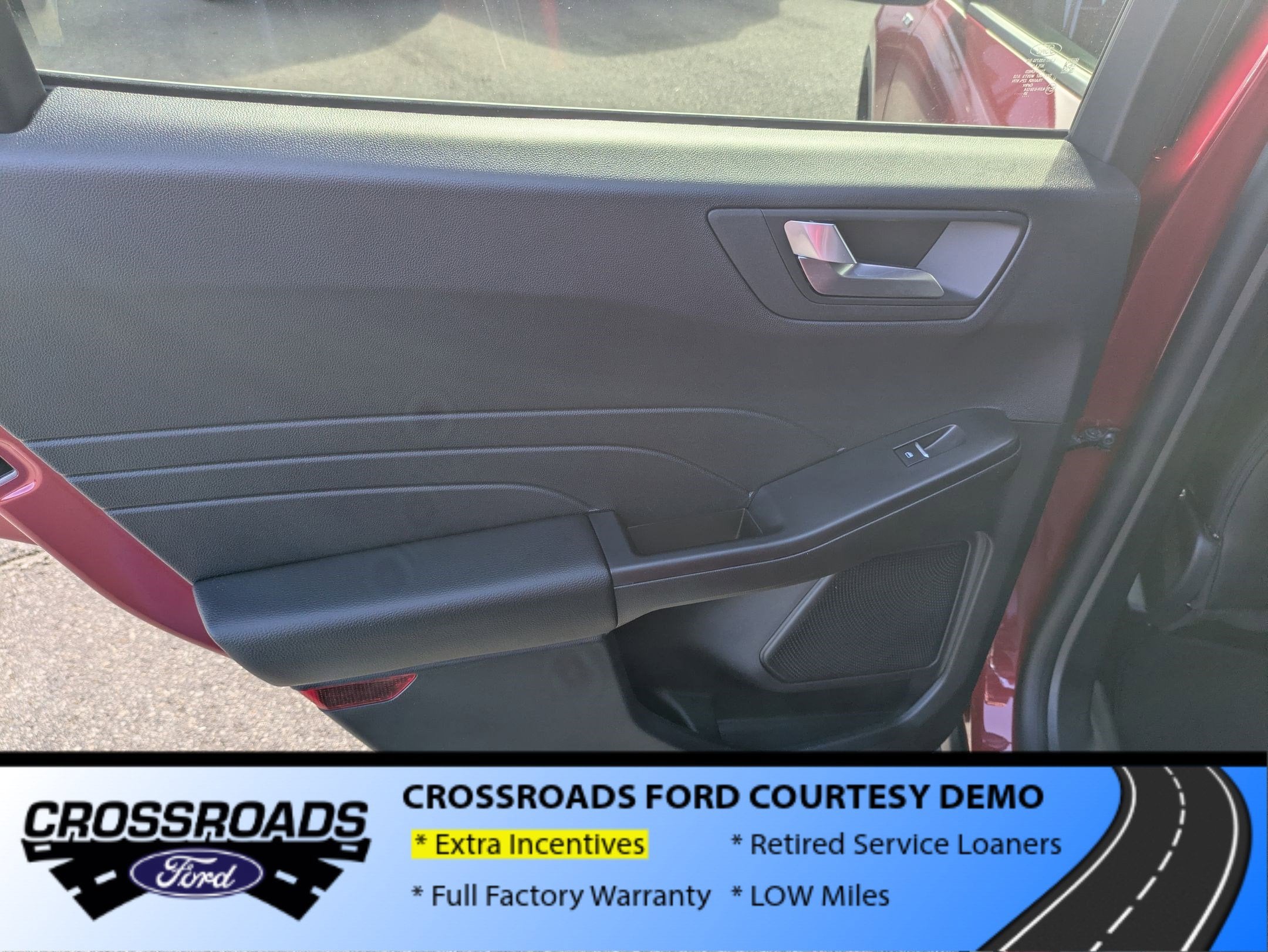 2025 Ford Escape ST-Line - Crossroads Courtesy Demo