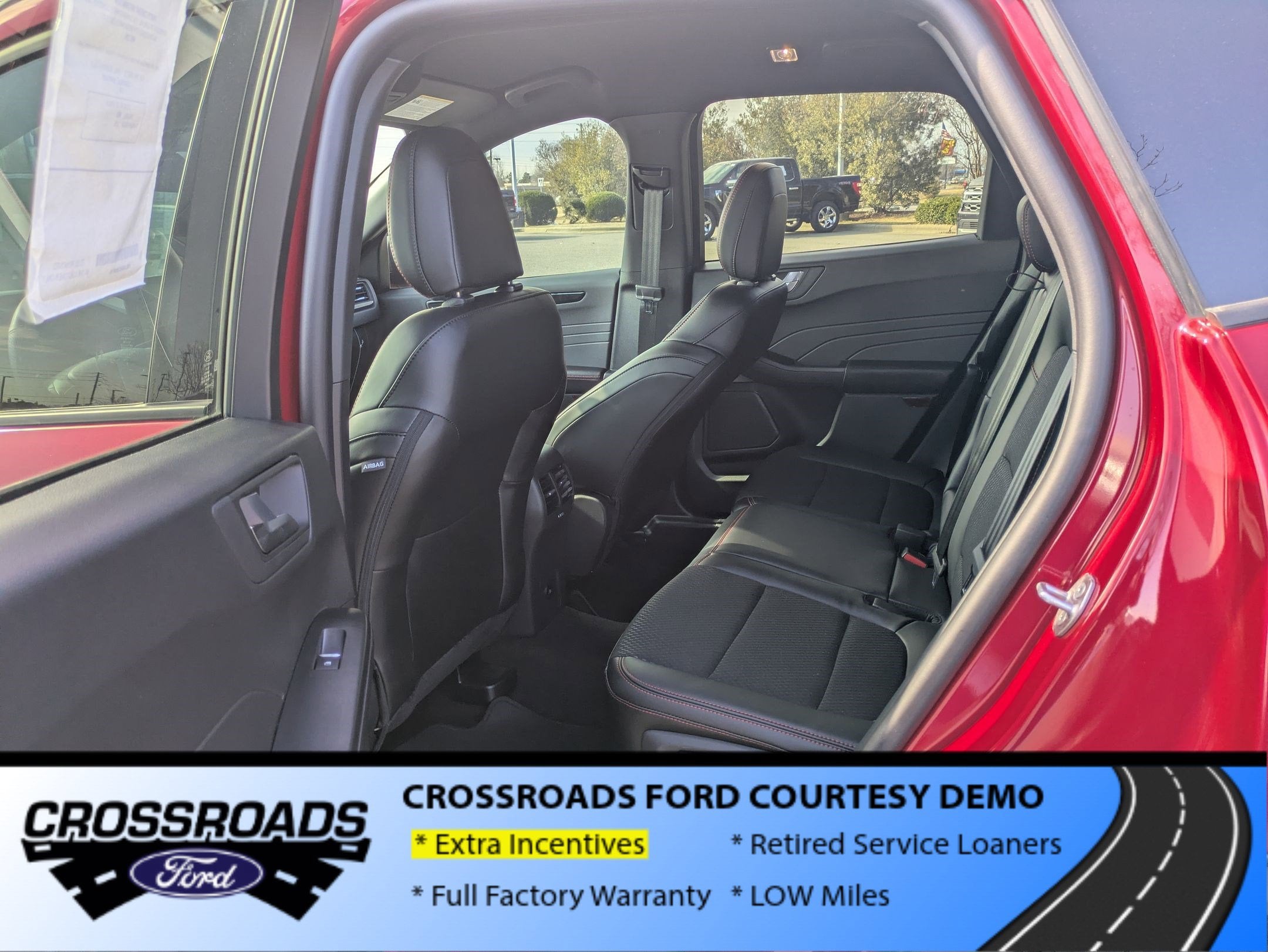 2025 Ford Escape ST-Line - Crossroads Courtesy Demo