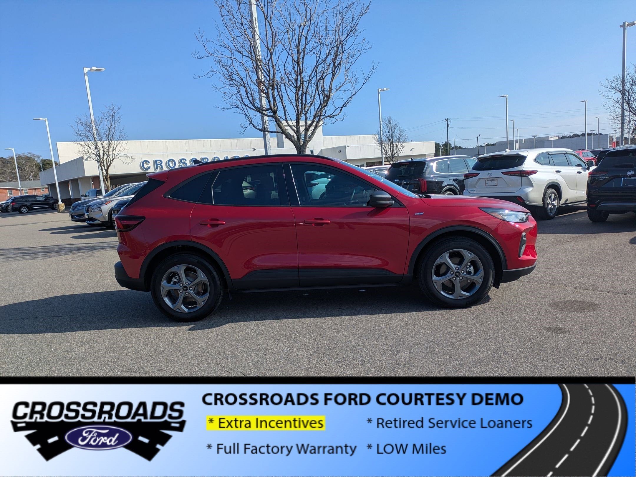2025 Ford Escape ST-Line - Crossroads Courtesy Demo