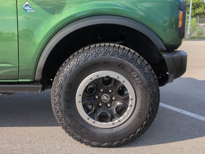 2022 Ford Bronco Black Diamond