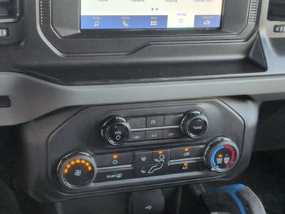 2022 Ford Bronco Black Diamond