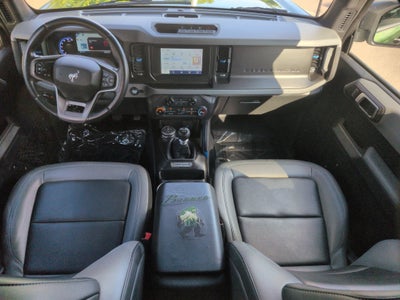 2022 Ford Bronco Black Diamond