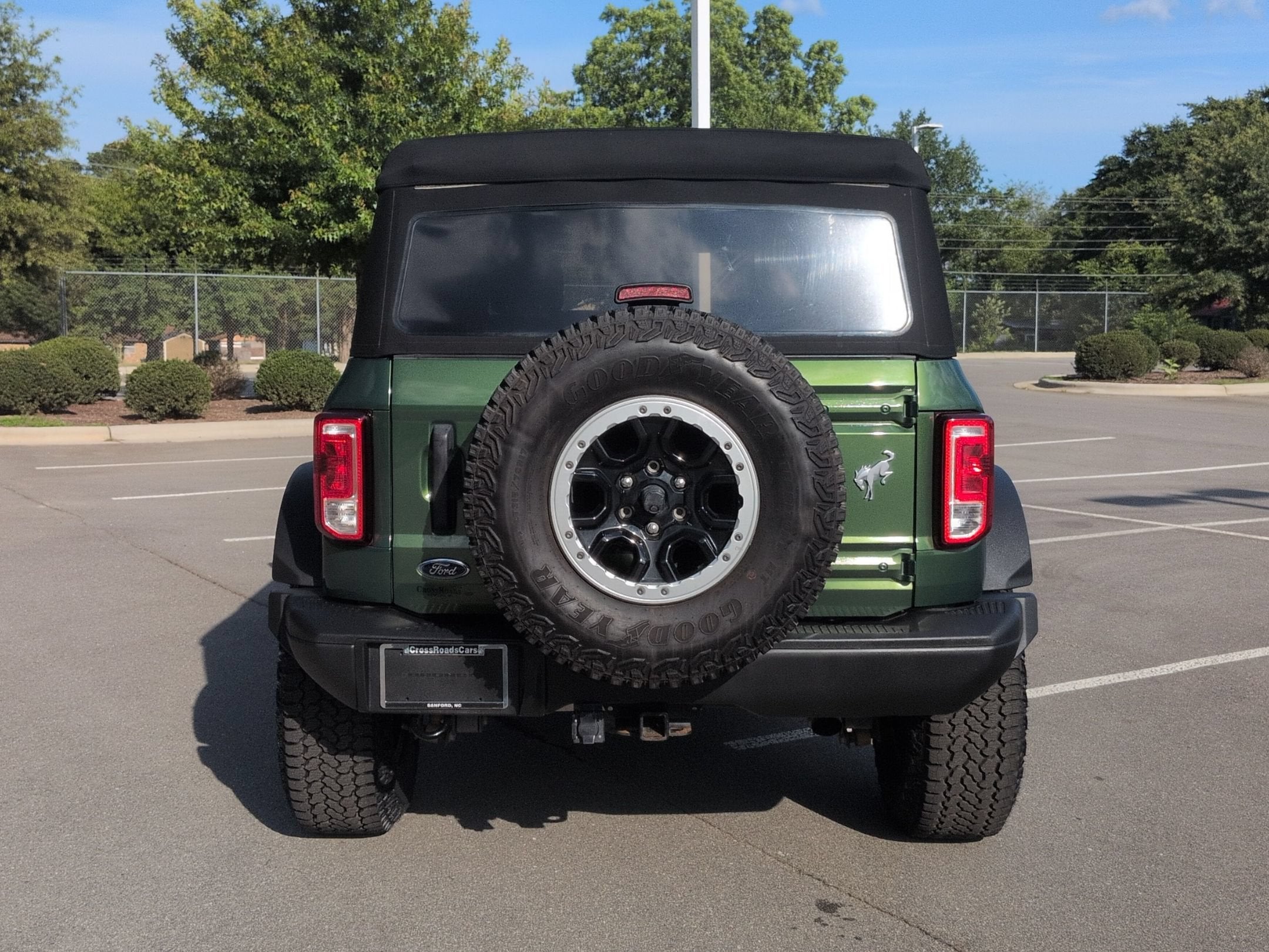 2022 Ford Bronco Black Diamond