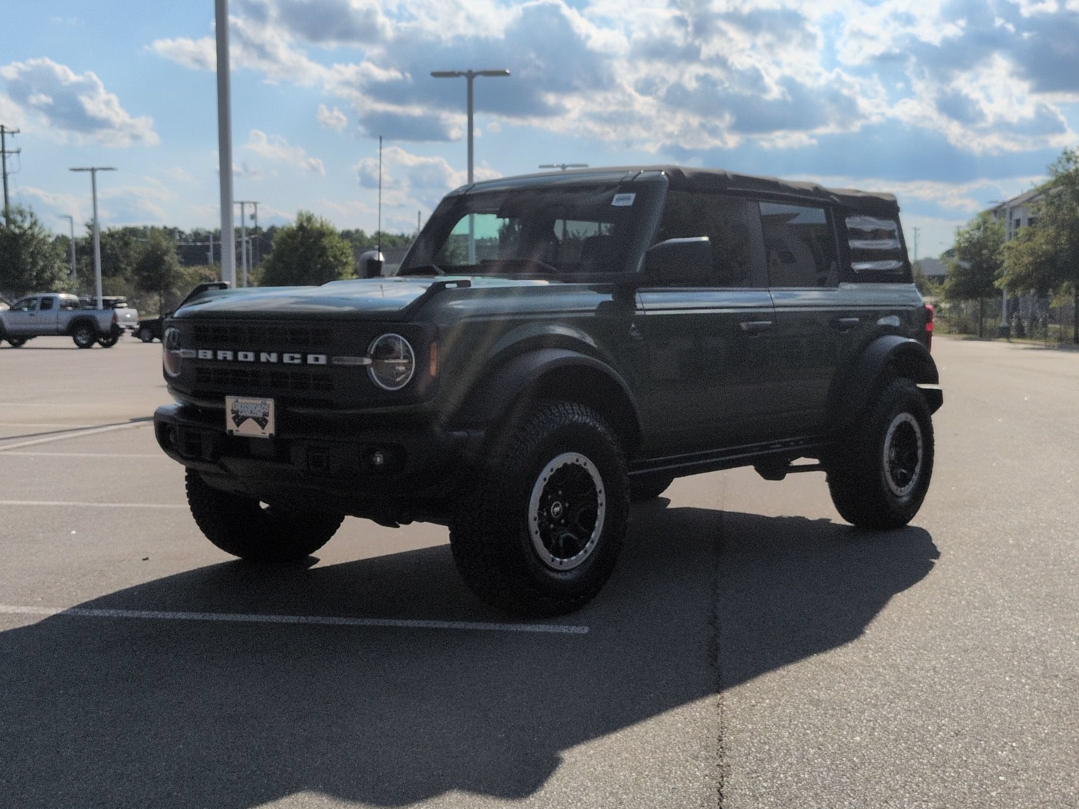 2022 Ford Bronco Black Diamond