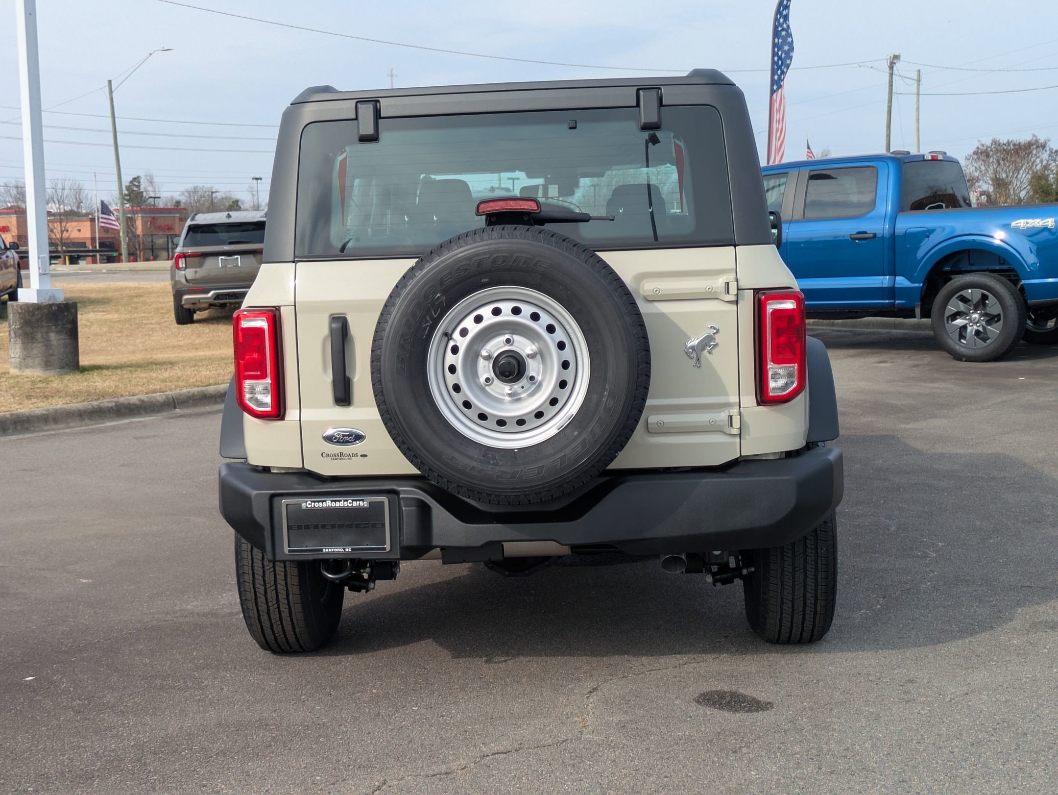2025 Ford Bronco Base