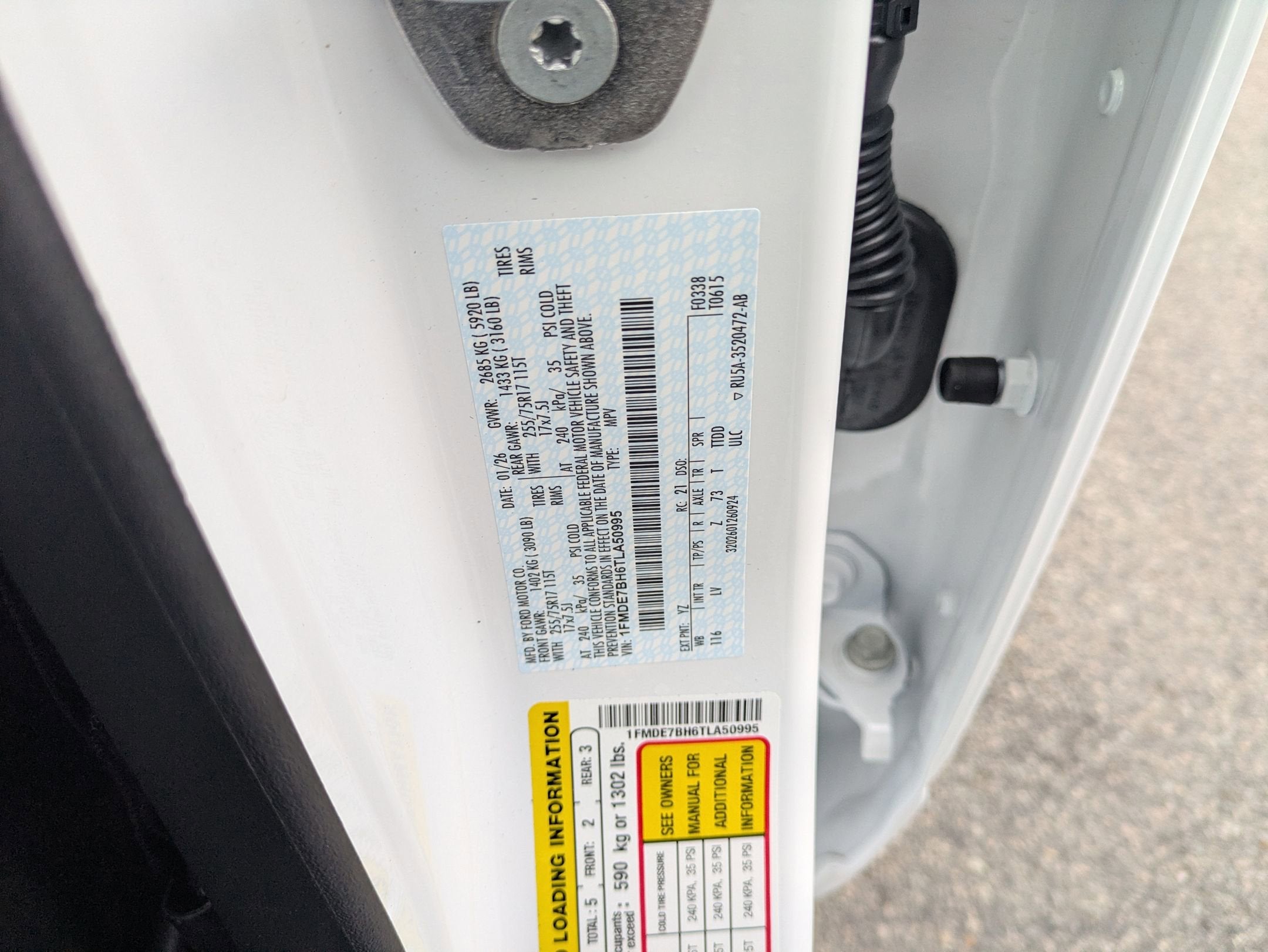 2026 Ford Bronco Big Bend