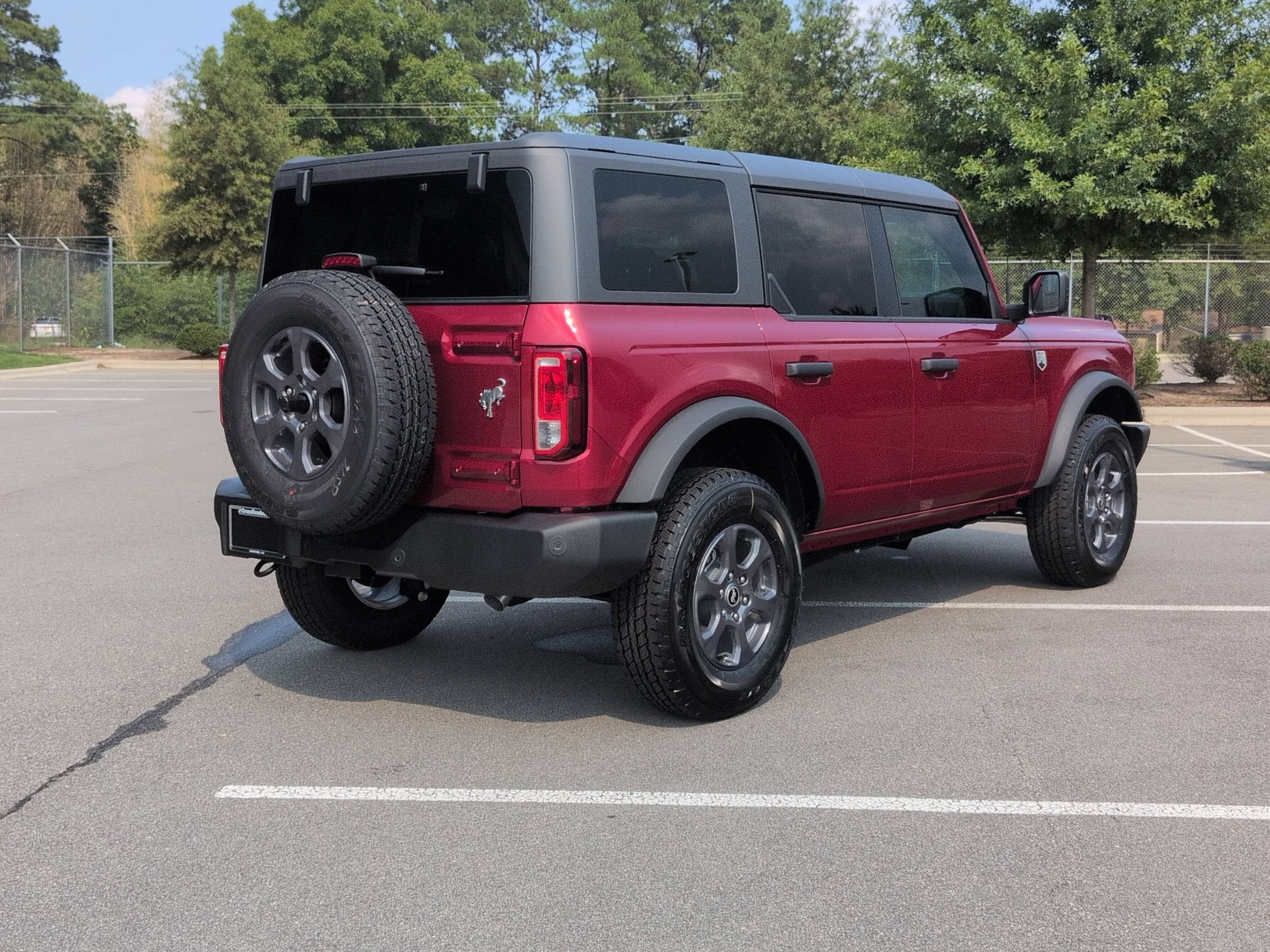2026 Ford Bronco Big Bend