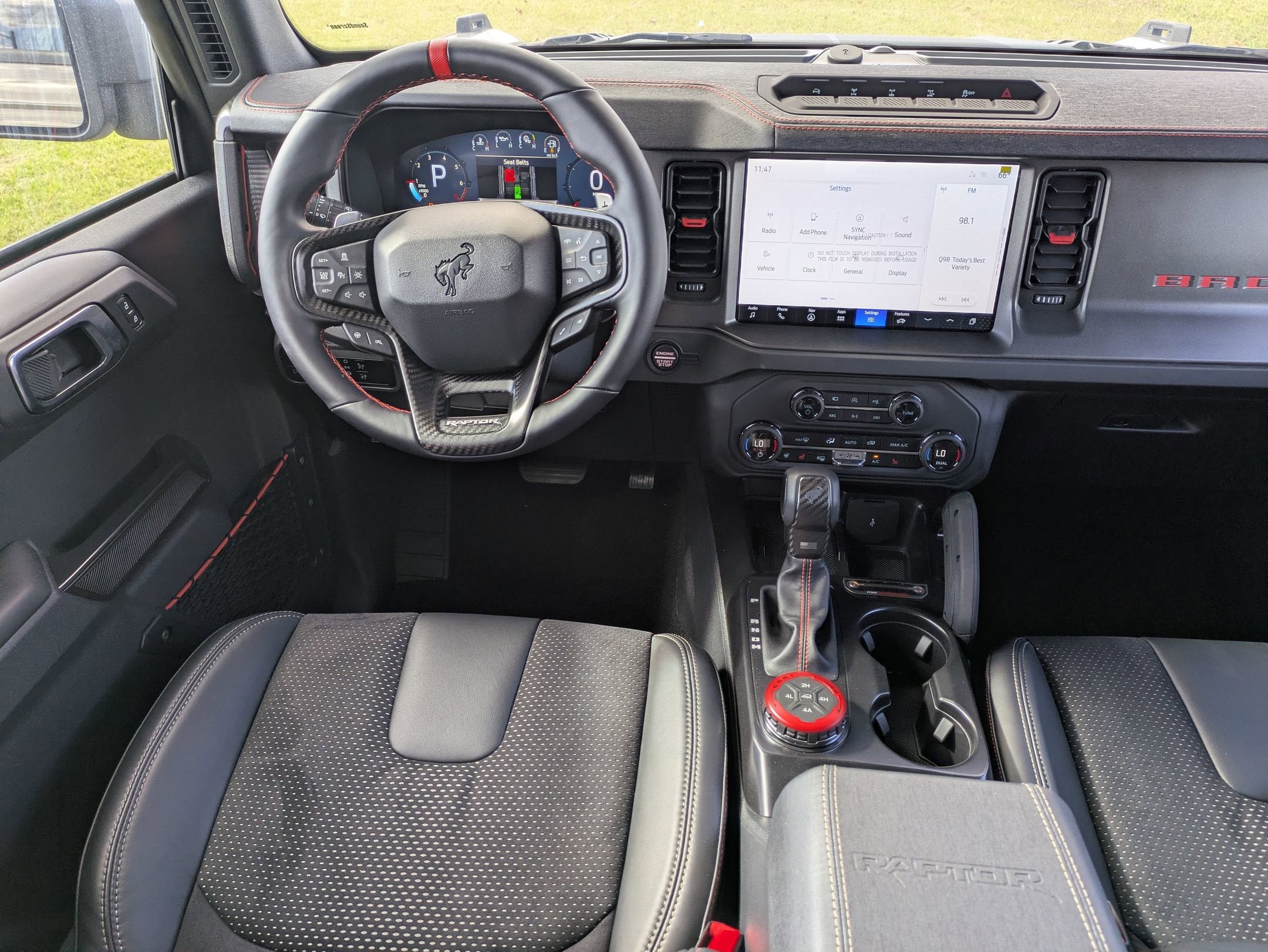 2025 Ford Bronco Raptor