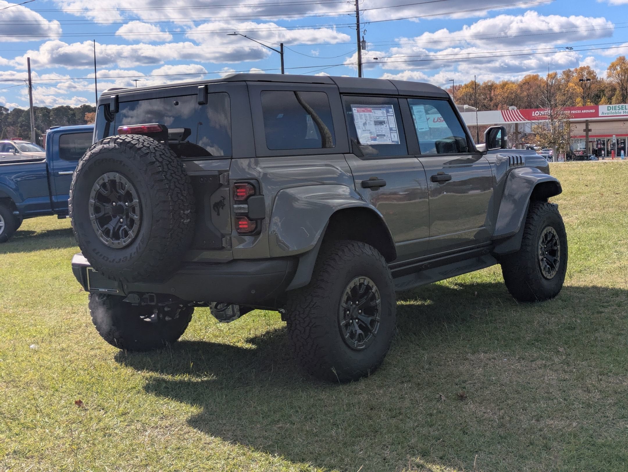 2025 Ford Bronco Raptor