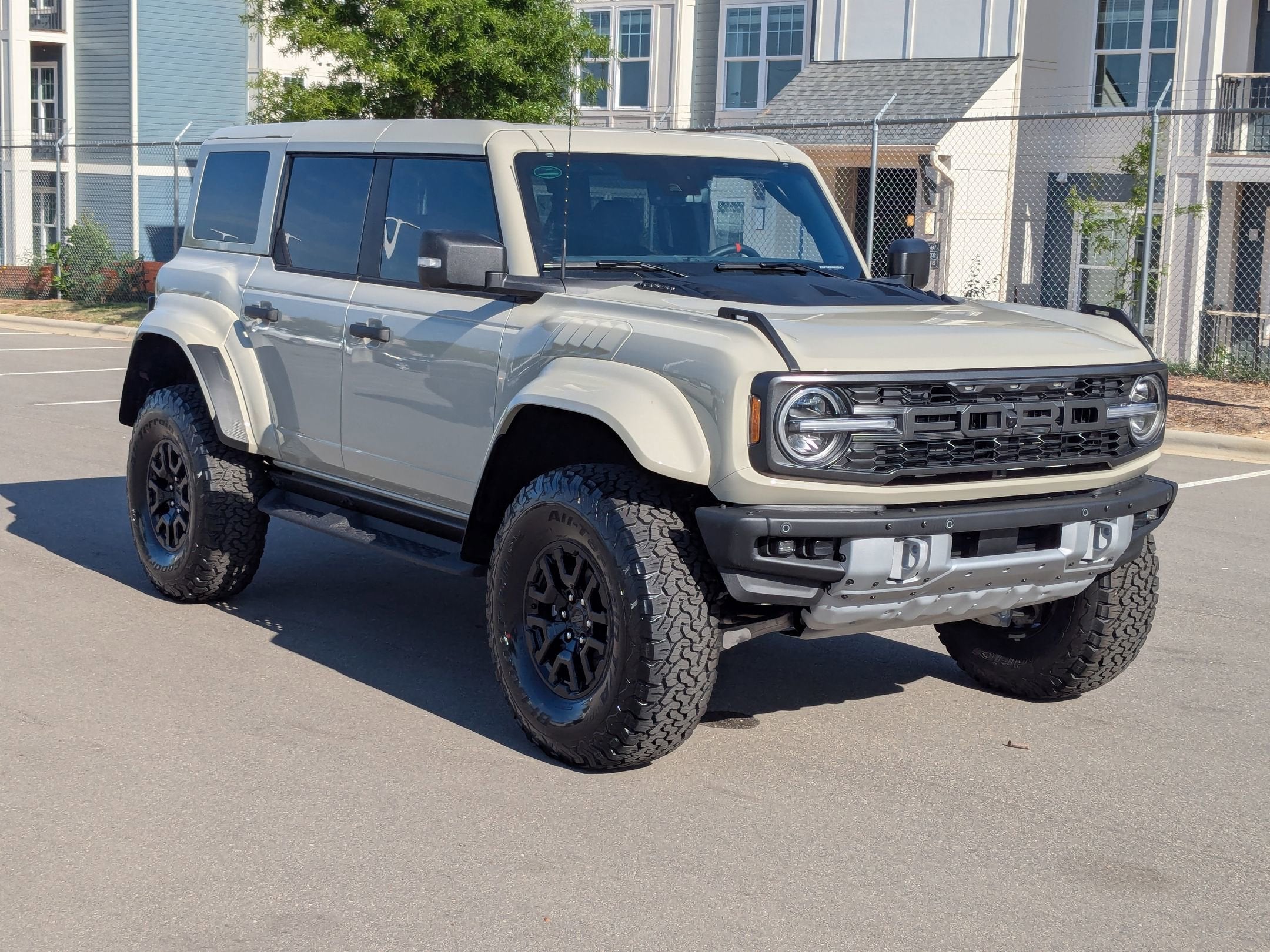 2026 Ford Bronco Raptor